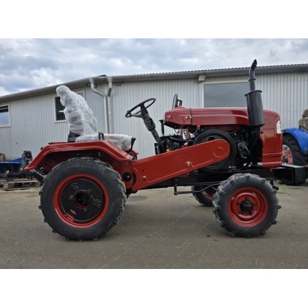 Вживаний мінітрактор SHIFENG 240B із ВВП 540, триточковою навіскою, вага 850 кг, можливий обмін